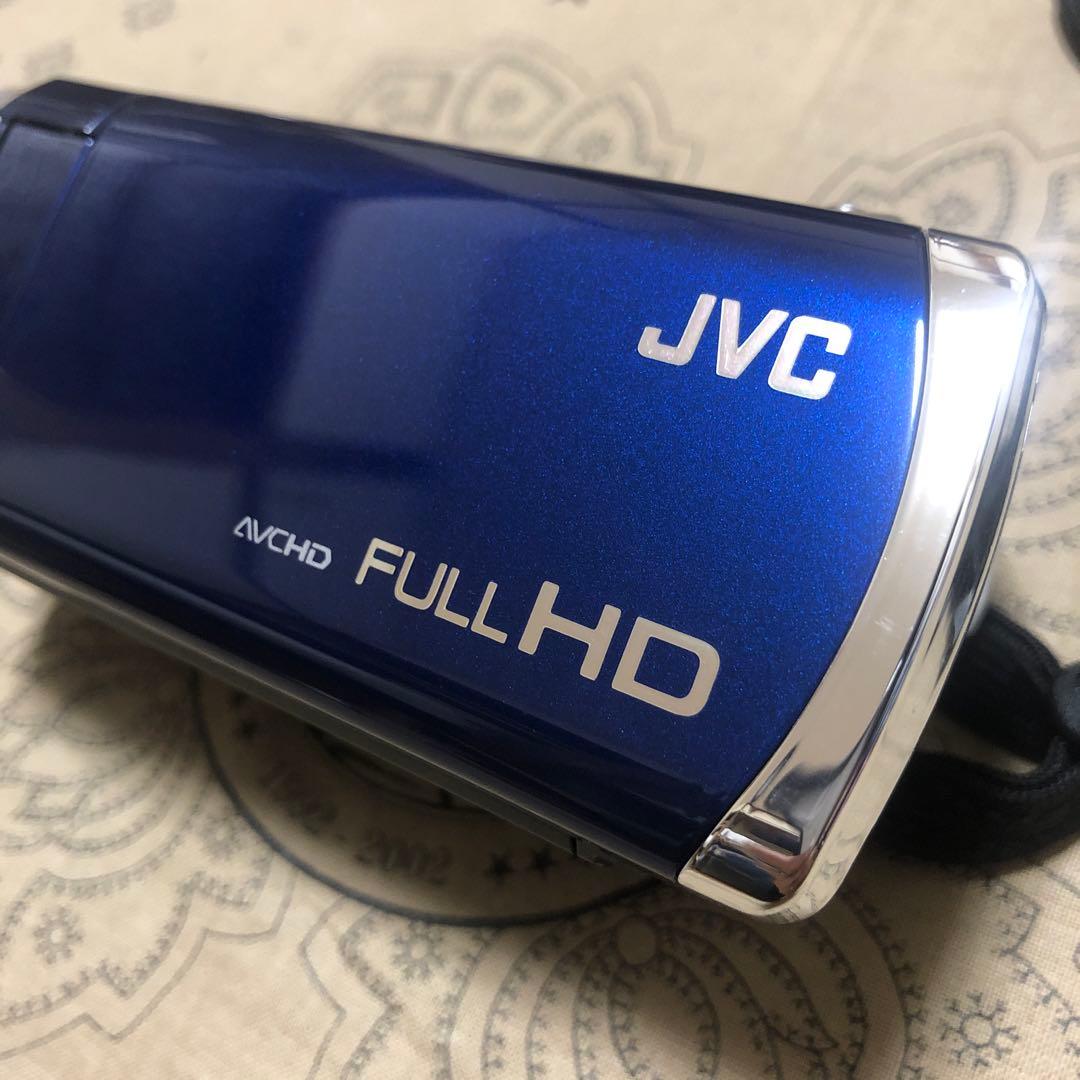 美品 JVC Everio GZ-E600 ビデオカメラ 付属品完品