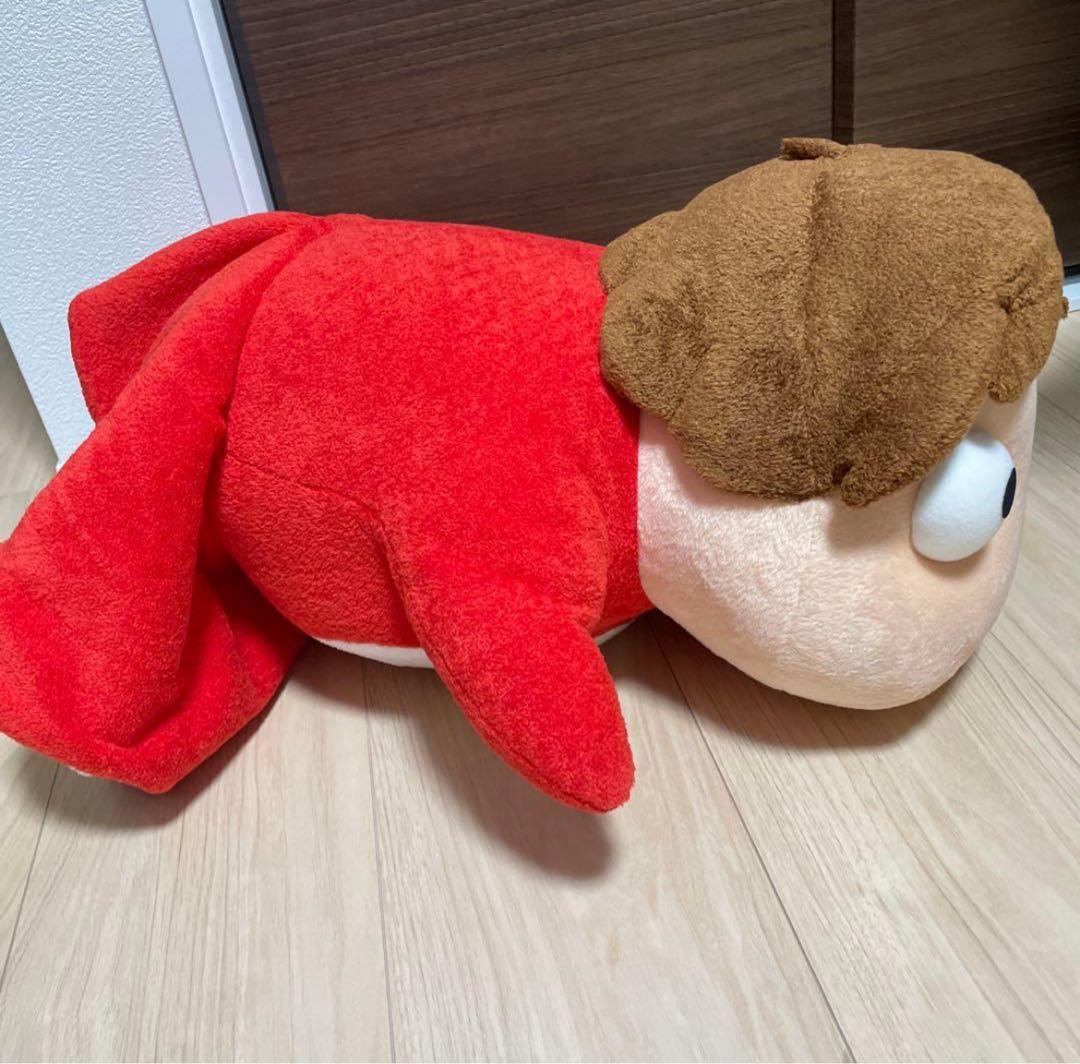 【希少・激レア】崖の上のポニョ　ポニョ　ぽにょ　ぬいぐるみ　LL 特大　二馬力