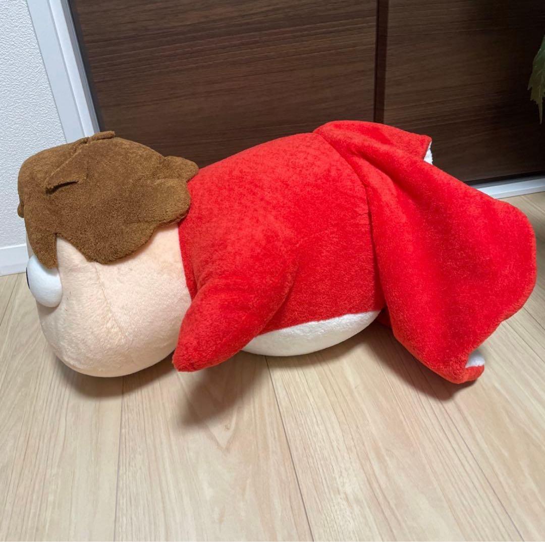 【希少・激レア】崖の上のポニョ　ポニョ　ぽにょ　ぬいぐるみ　LL 特大　二馬力