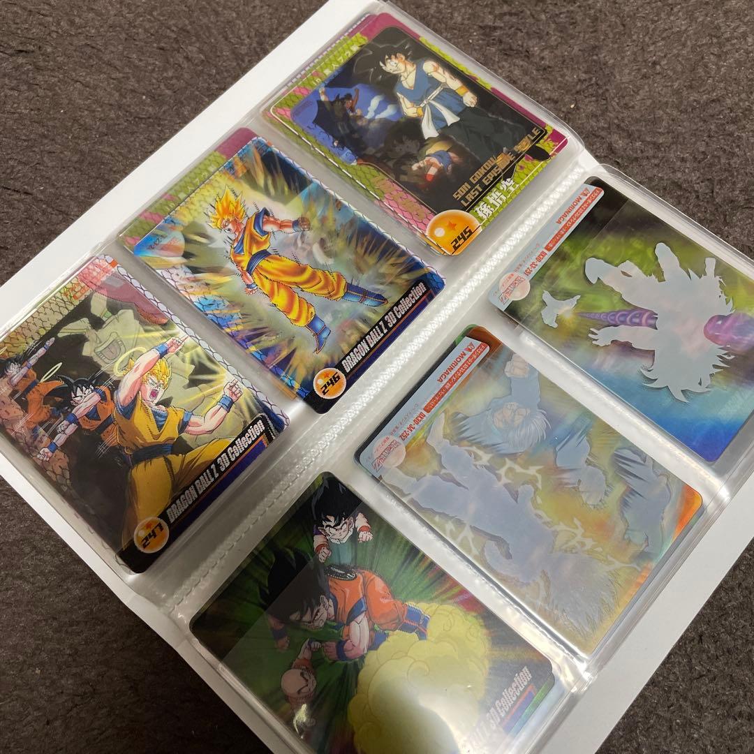 ⭐️超希少⭐️ドラゴンボールZ 総集編 ウエファーチョコ デラックス カード 森永