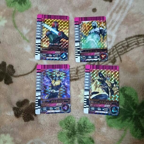 ガンバライドカード  バラ売り可