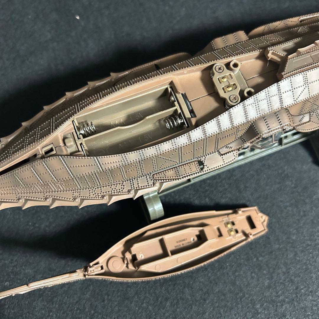 エクスプラス ノーチラス号 海底二万マイル フィギュア ダイキャストエイジ