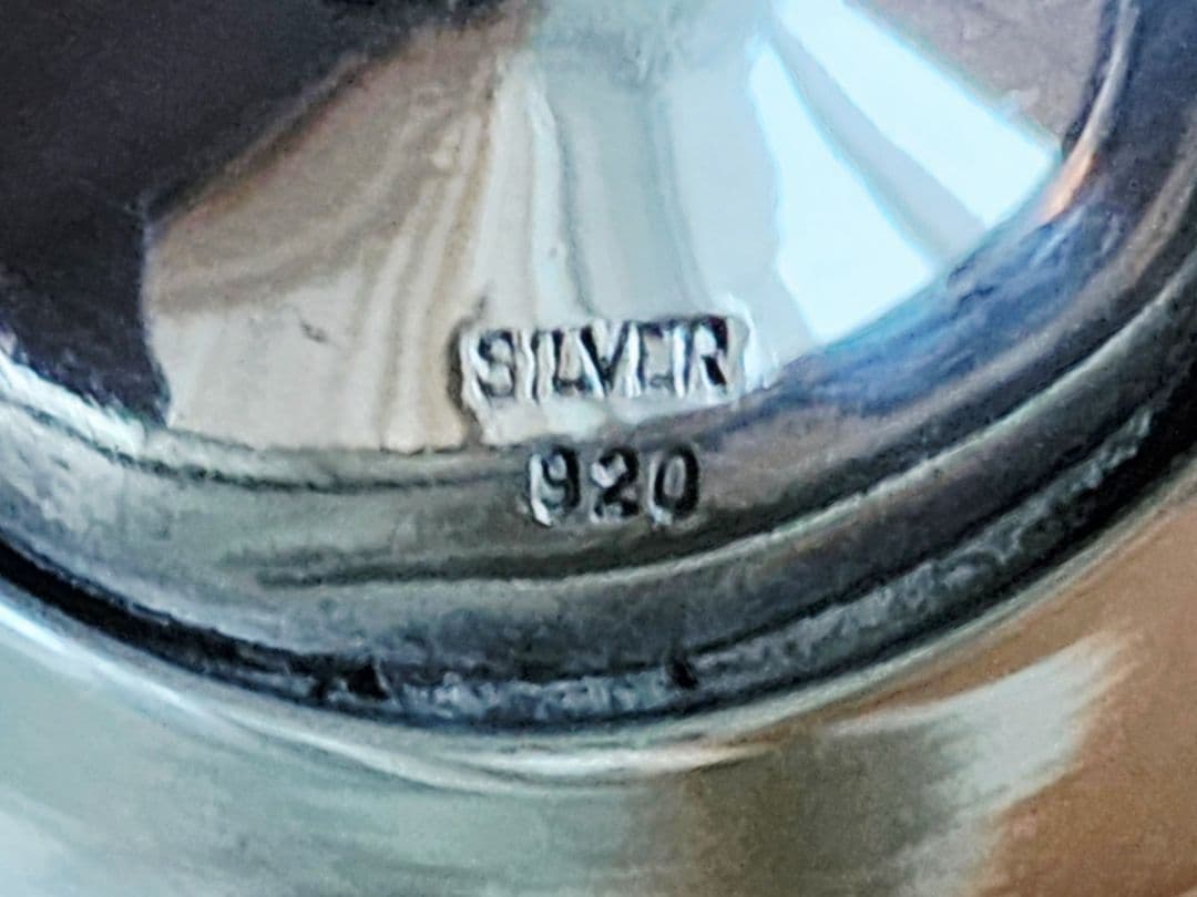 銀製 Silver-920 81'北海道新聞社 準優勝カップ 81.33g