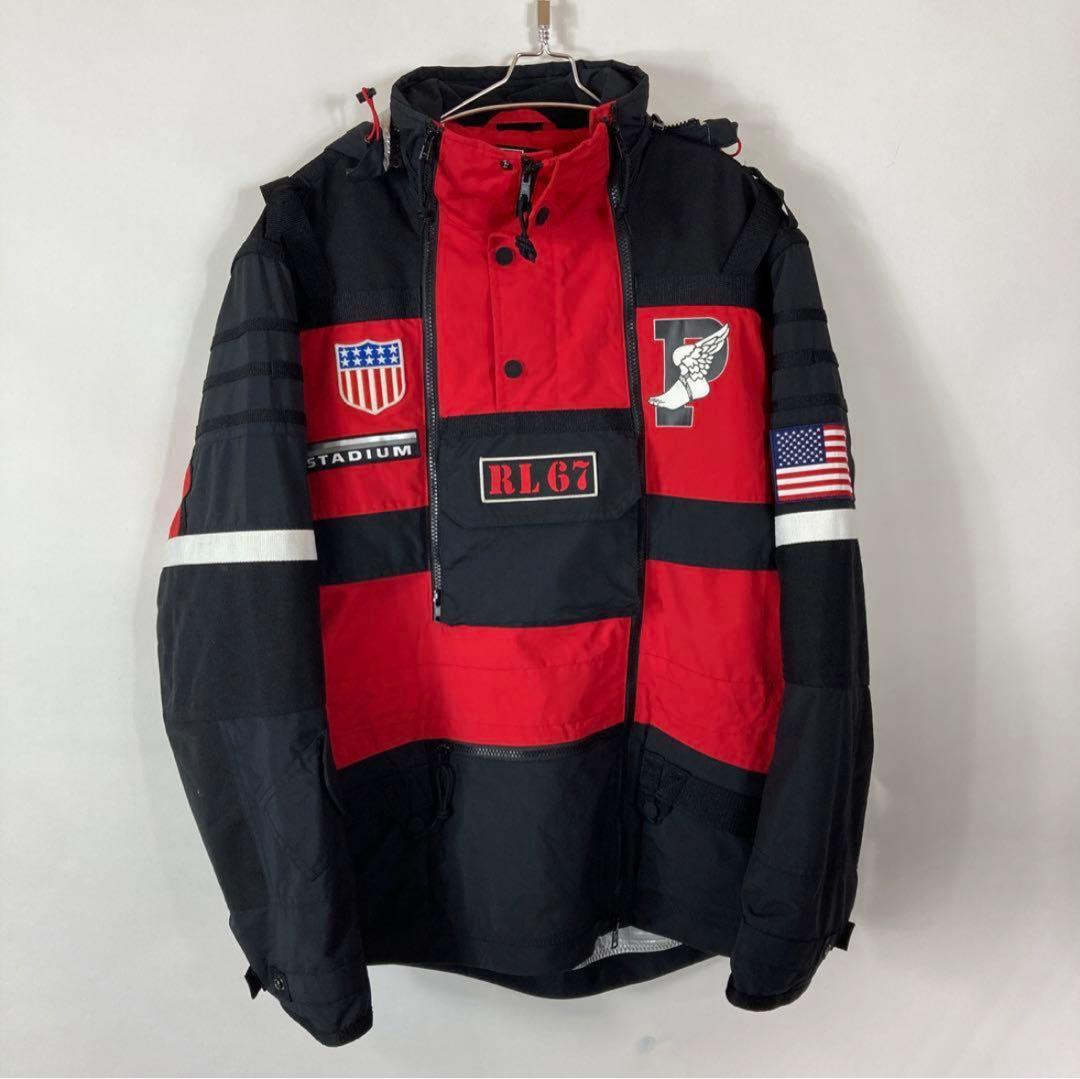 ポロ ラルフローレン 1992 ウィンター スタジアム アポロ ジャケット M