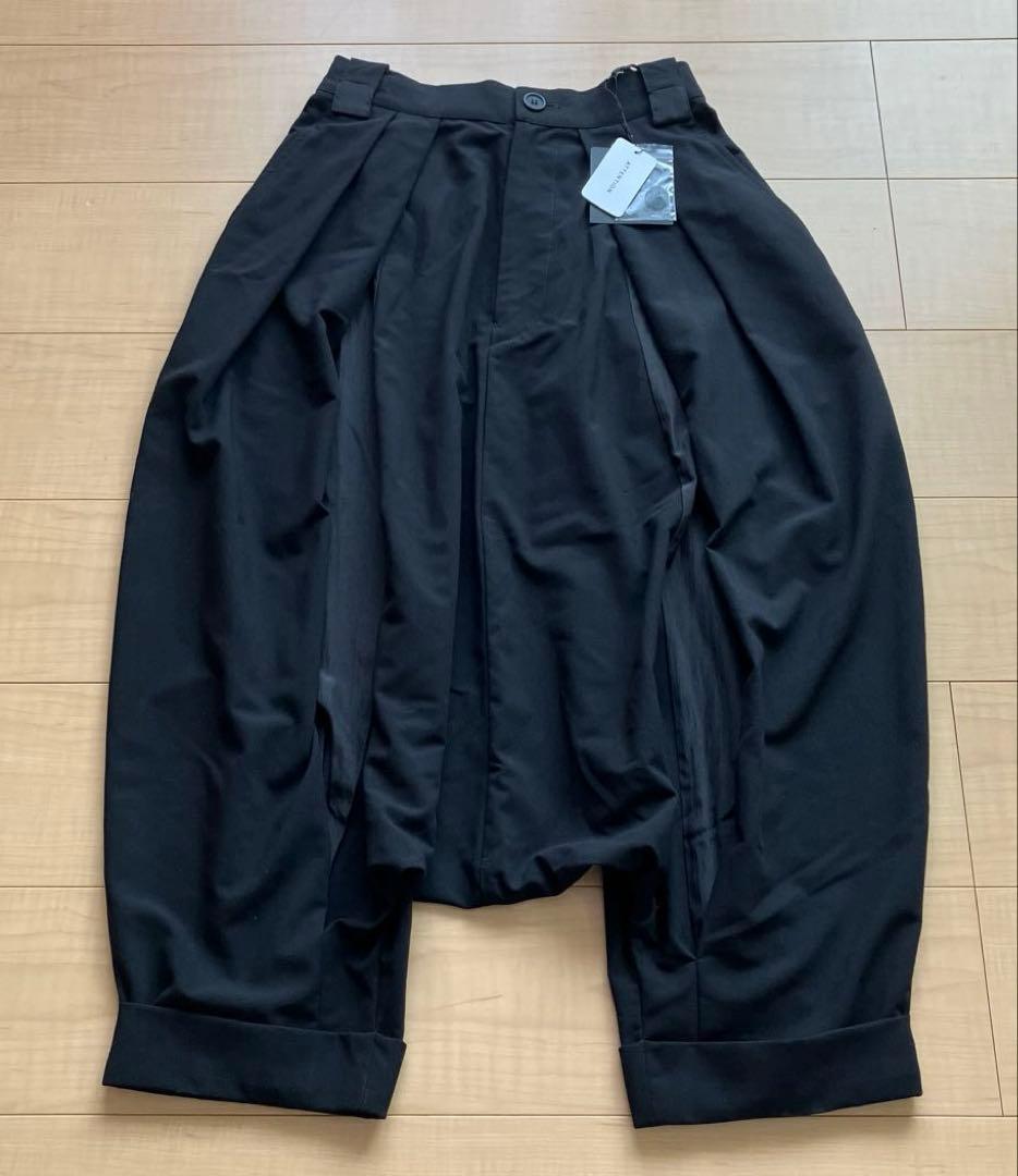 新品 2023 センソユニコ m_mefu パンツ　芽風