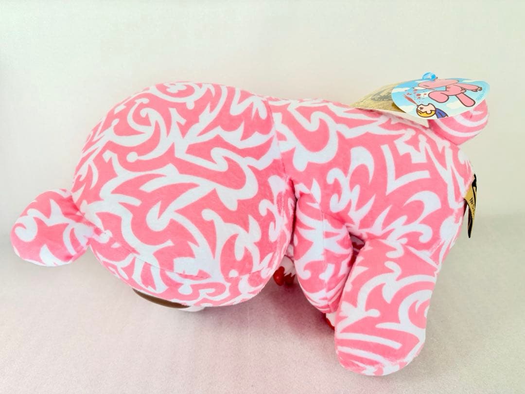 タグ付 いたずらぐまのグル〜ミ〜 ぬいぐるみ　20周年　チャックスGP ポーチ