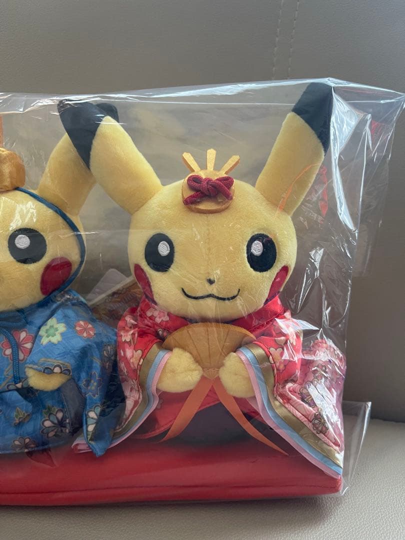 ポケモン　マンスリーペアピカチュウ3月