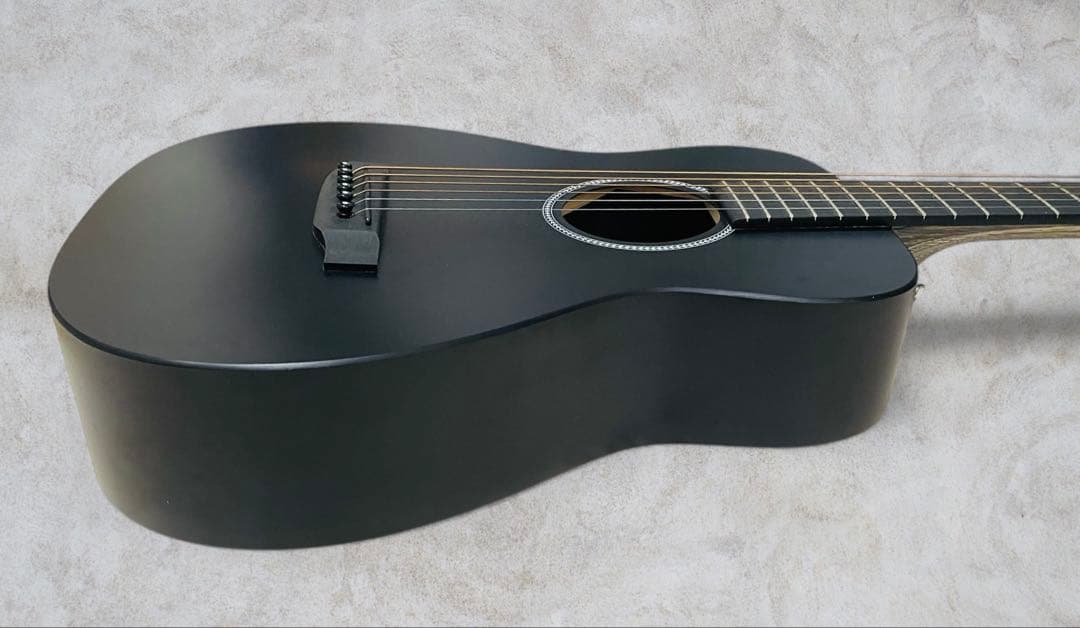 (美品) Martin LX Black色 ミニ アコースティックギター