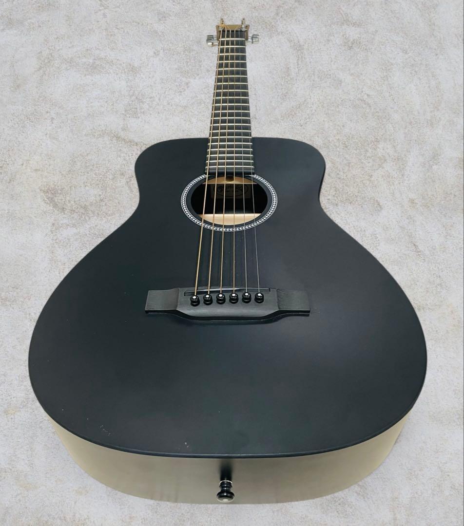 (美品) Martin LX Black色 ミニ アコースティックギター