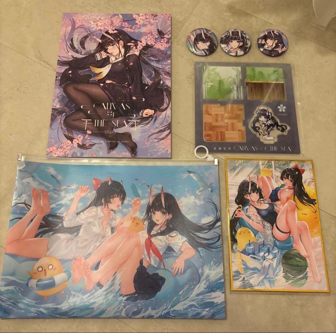 コミケc106「Canvas of the Sea」アズールレーンイラ