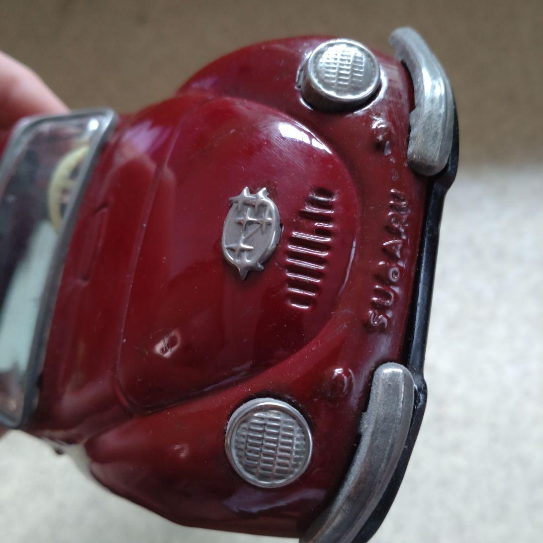 年始セール。レア物　バンダイ　スバル360 ブリキ　左ハンドル