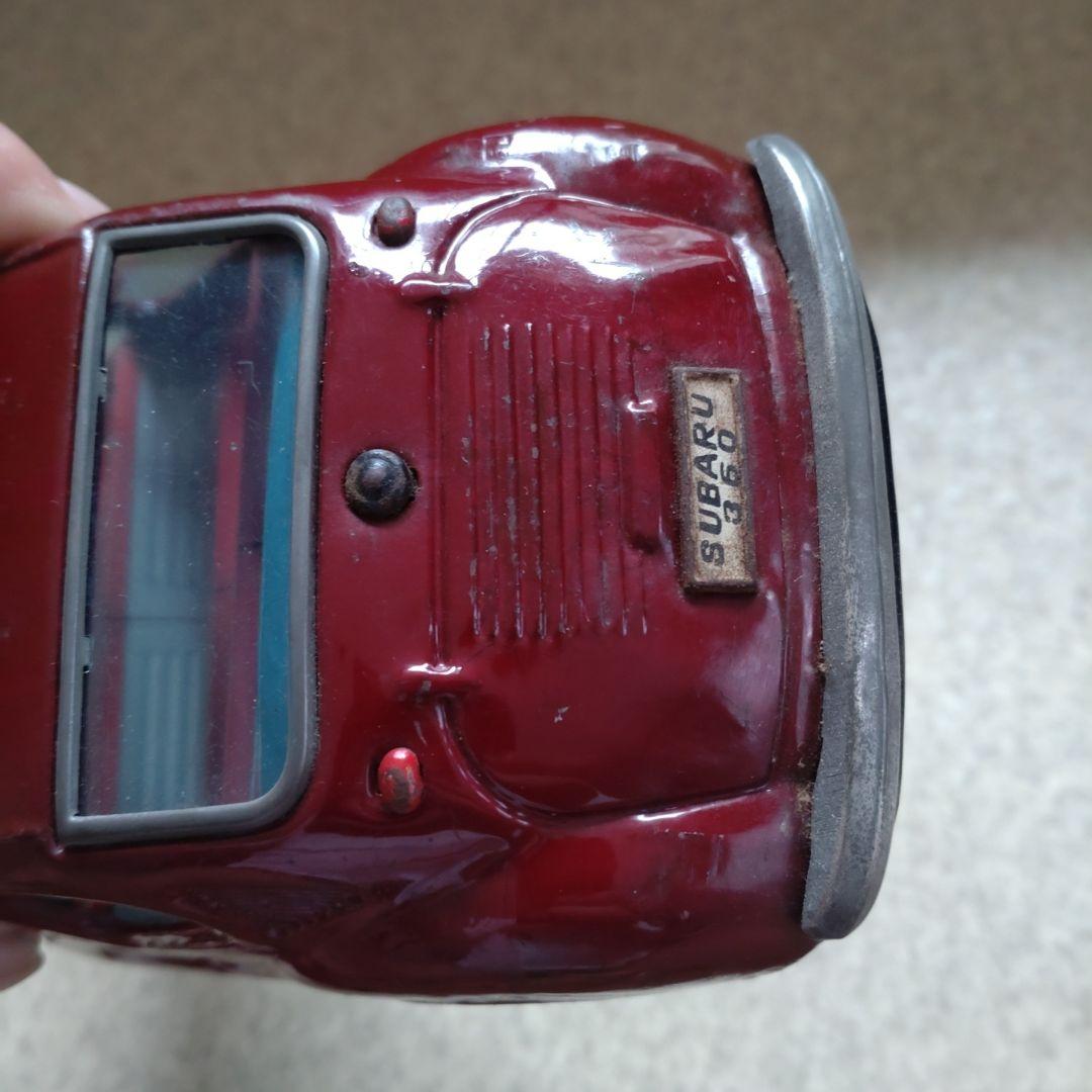 年始セール。レア物　バンダイ　スバル360 ブリキ　左ハンドル