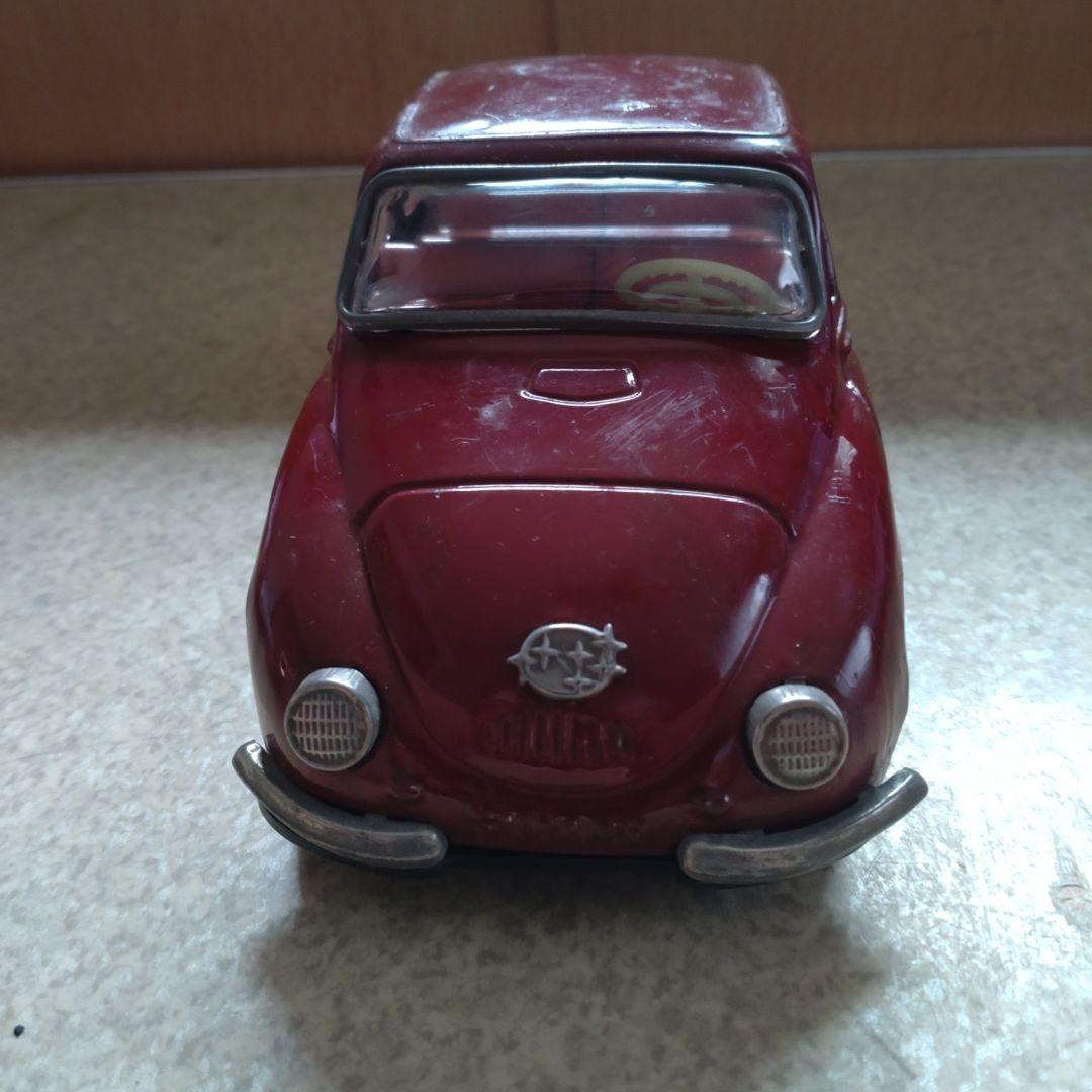 年始セール。レア物　バンダイ　スバル360 ブリキ　左ハンドル