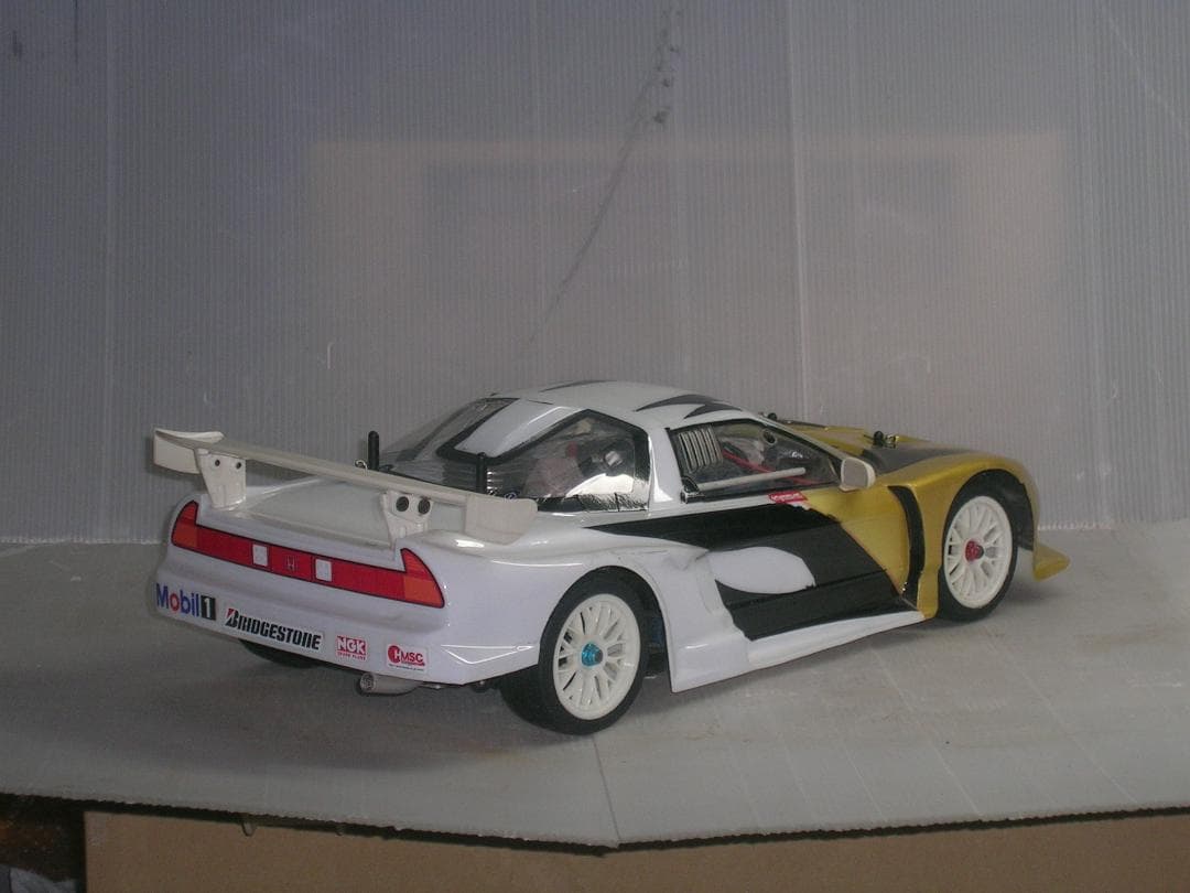 ２速ミッション！すぐ遊べる調整済!、簡易後方排気！京商GPスパイダーMkⅡ