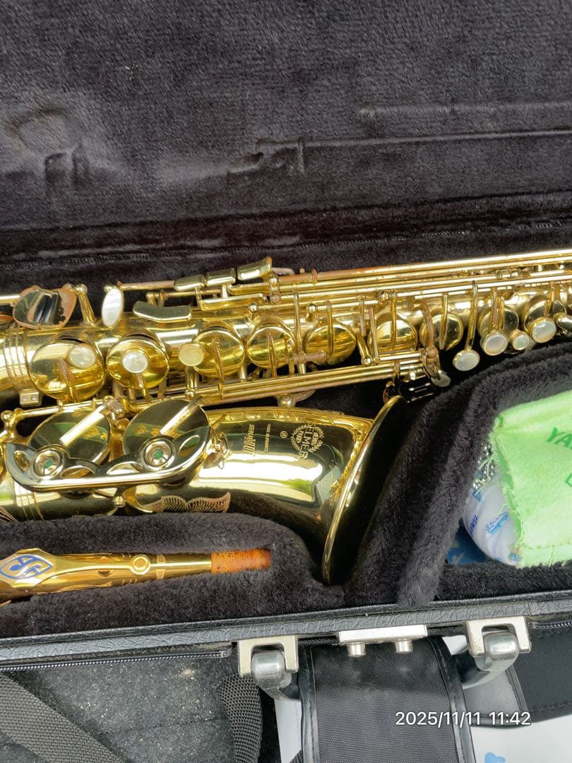 セルマー　アルトサックス SERIEIII（シリーズ3）GPトーン