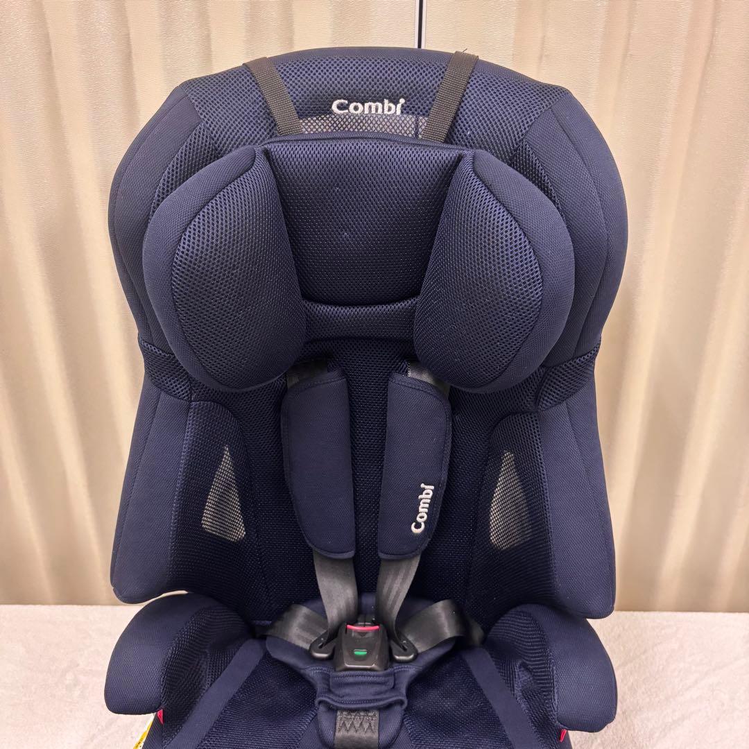 クリーニング済　☆美品☆　1～11才頃　コンビ　ジョイトリップ　エアスルー　紺