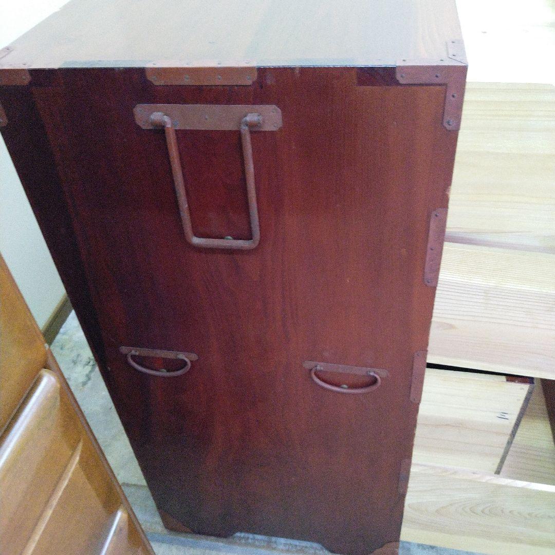 古い和箪笥　昭和レトロ　アンティーク