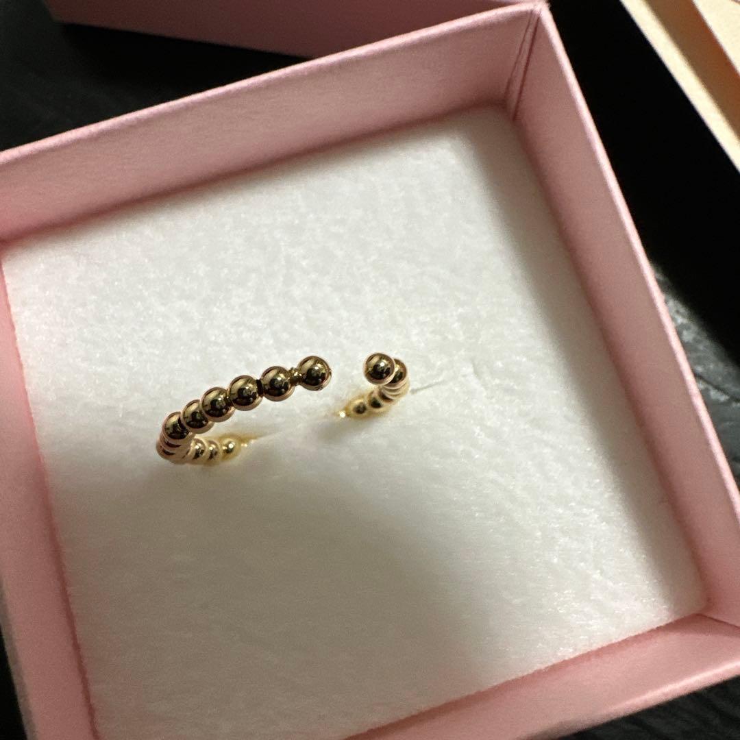 K18リング重ね付けに最高‼️