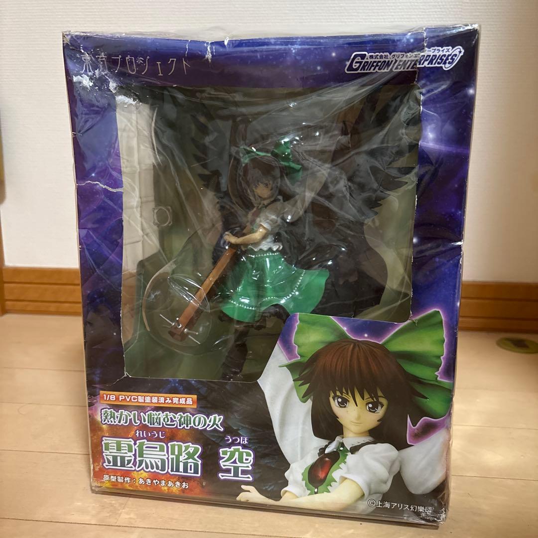 グリフォン 東方Project 熱かい悩む神の火 霊烏路空 1/8 フィギュア