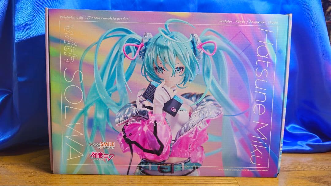 初音ミク　with SOLWA　フィギュア　米山舞　コラボ　VOCALOID