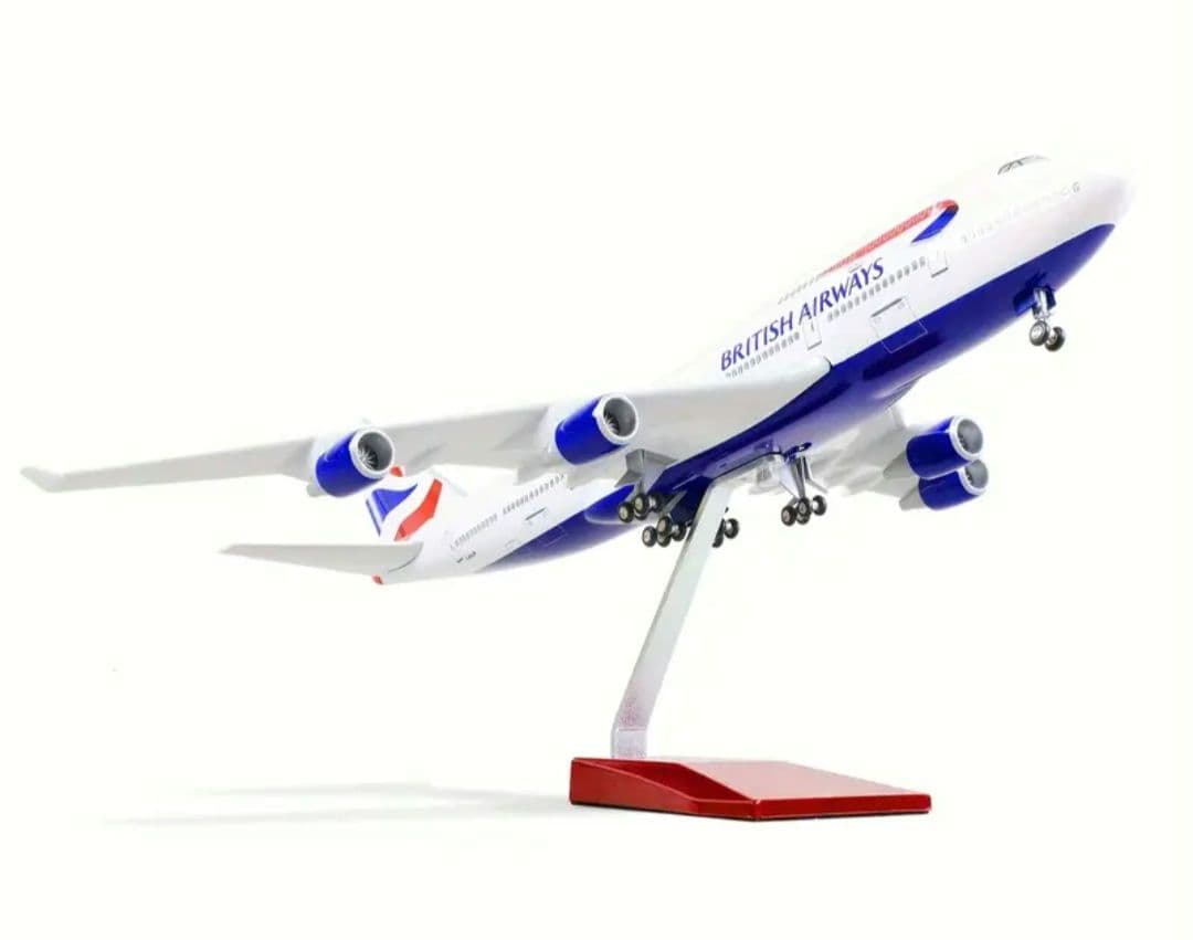 2/23 new! 英国／Boeing747 ブリティッシュ・エアウェイズ