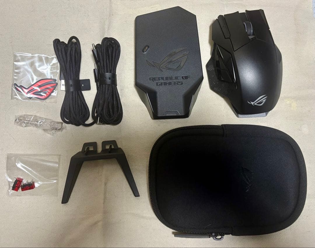 ASUSTek ゲーミングマウス ROG Spatha X MMO