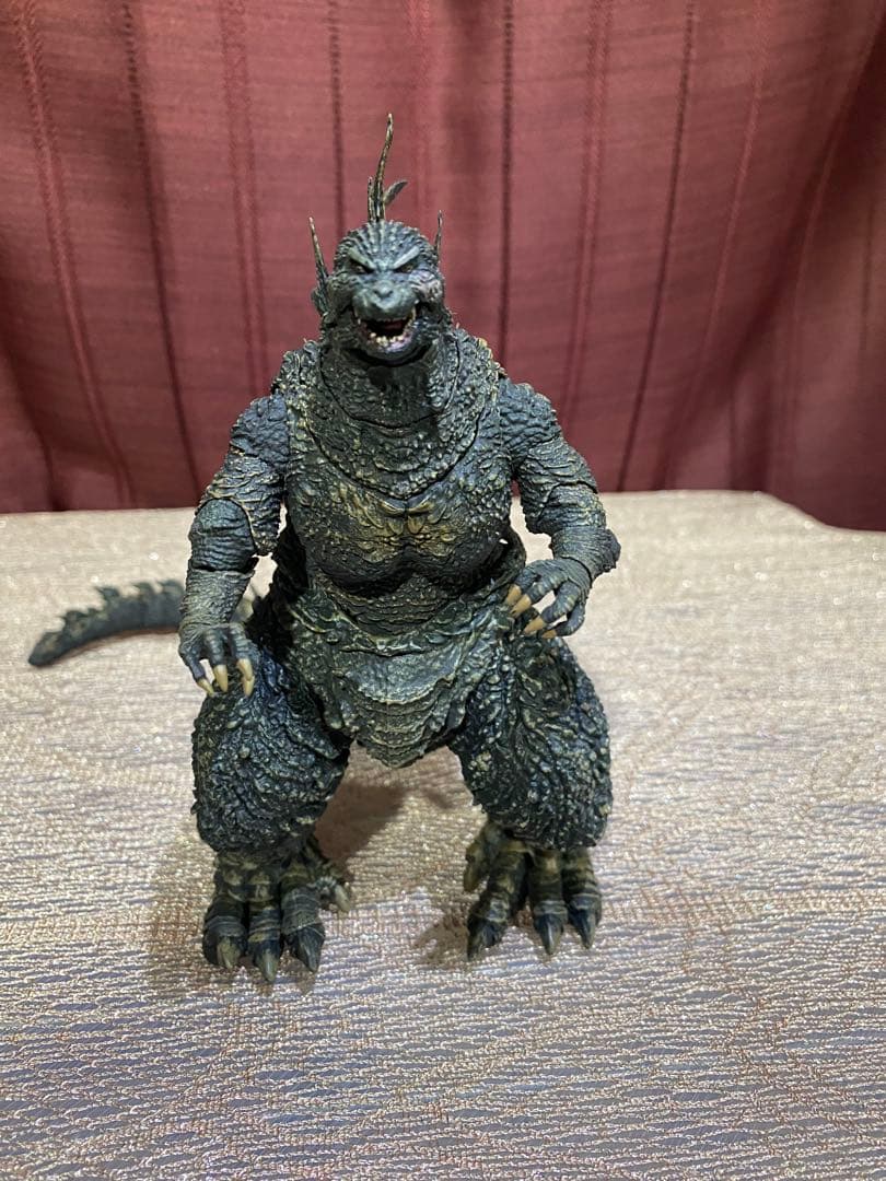 S.H.MonsterArts ゴジラ　アクションフィギュア