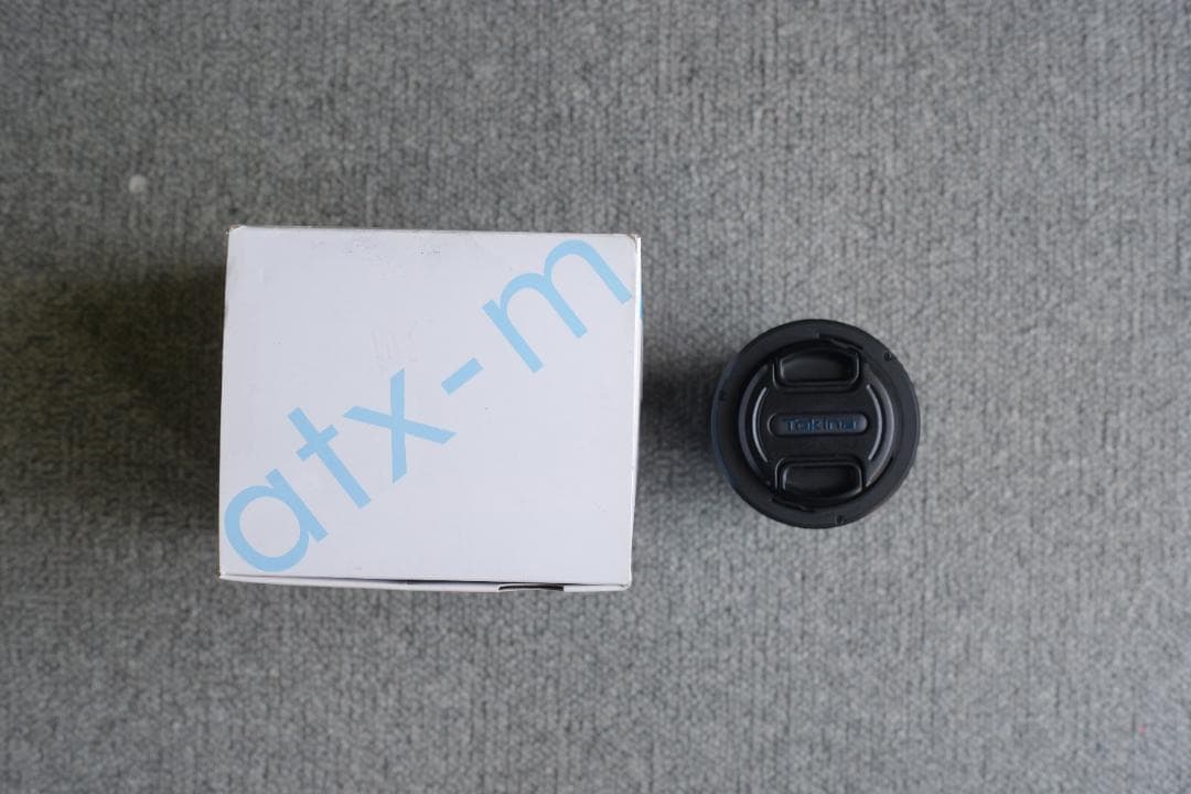 Tokina atx-m 23mm F1.4 レンズ