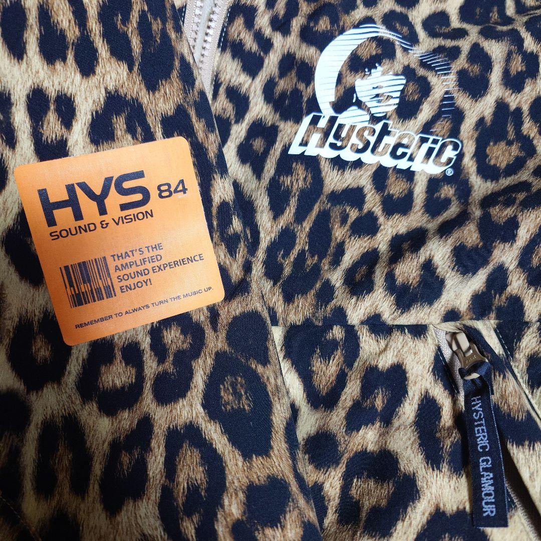 ヒス サークルガール LIGHT AND SHADOW スタンドカラージャケット