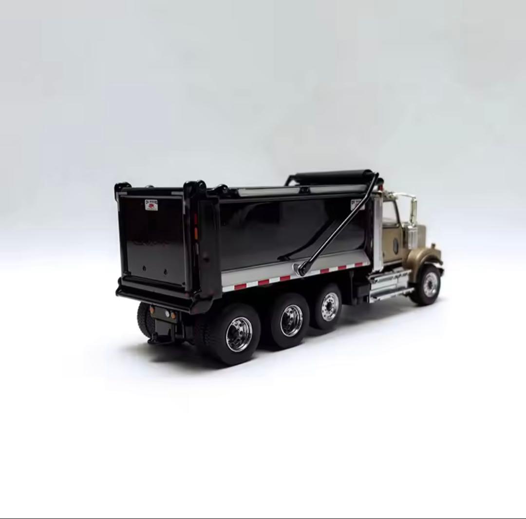 DM 1/50スケール ウエスタンスター 4900 ダンプトラック 合金製モデル