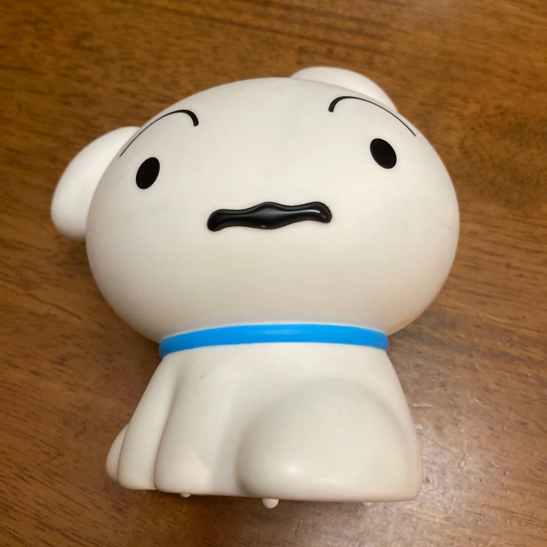 シロ　￼クレヨンしんちゃん　光るフィギュア ライト