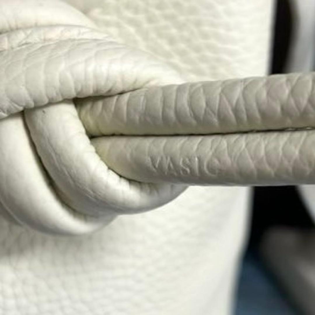 vasic bond mini アイボリー2way ショルダーバッグ