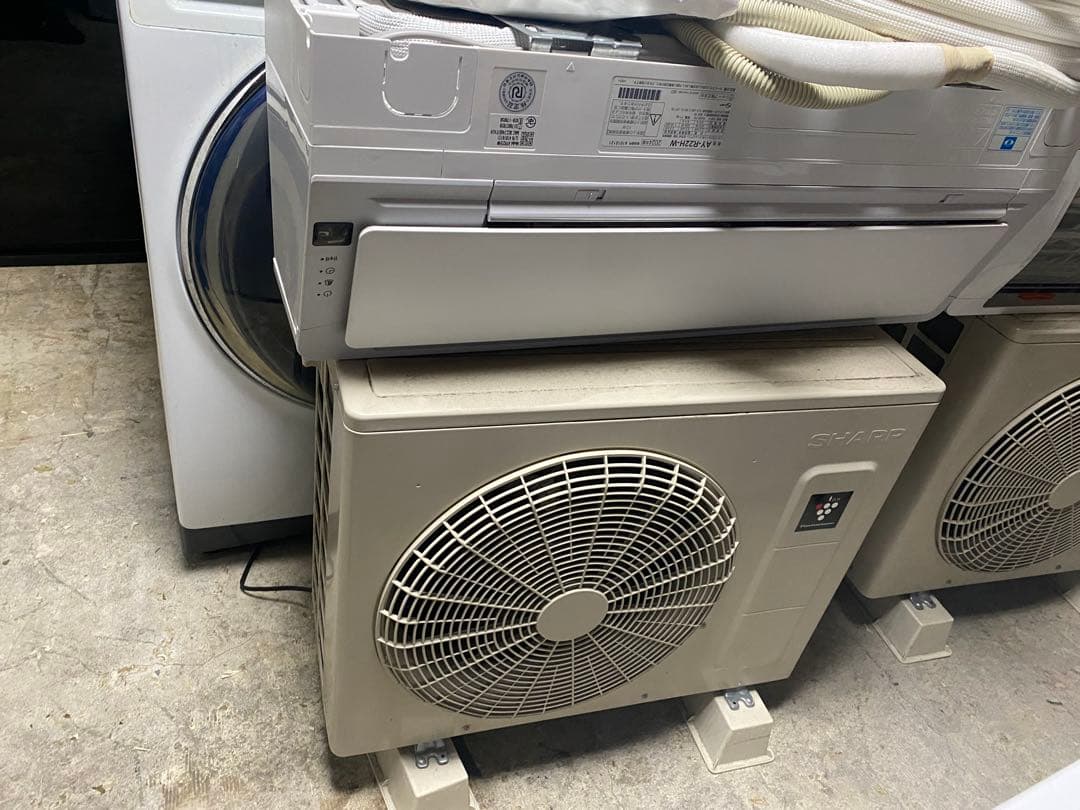 SHARP AY-R22H-W エアコン 2024年製