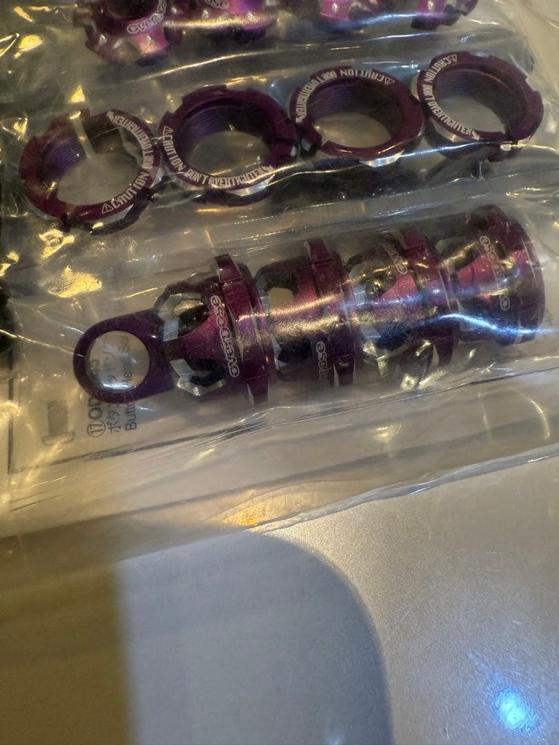 オーバードーズ overdose　ハイグレードショックセット　spec.3