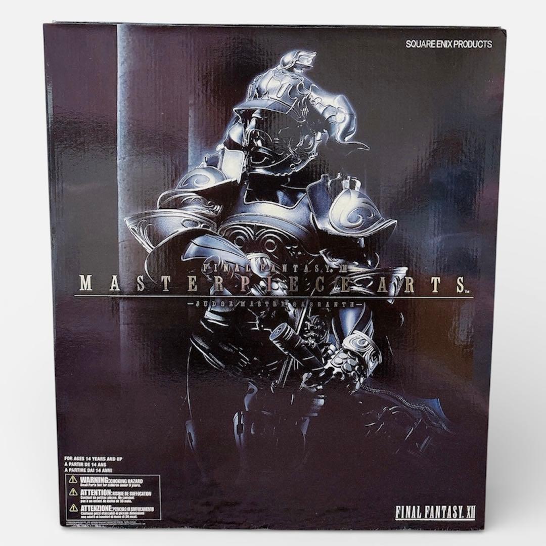 FF12 マスターピースアーツ ガブラス 1/4 スケール レジン フィギュア