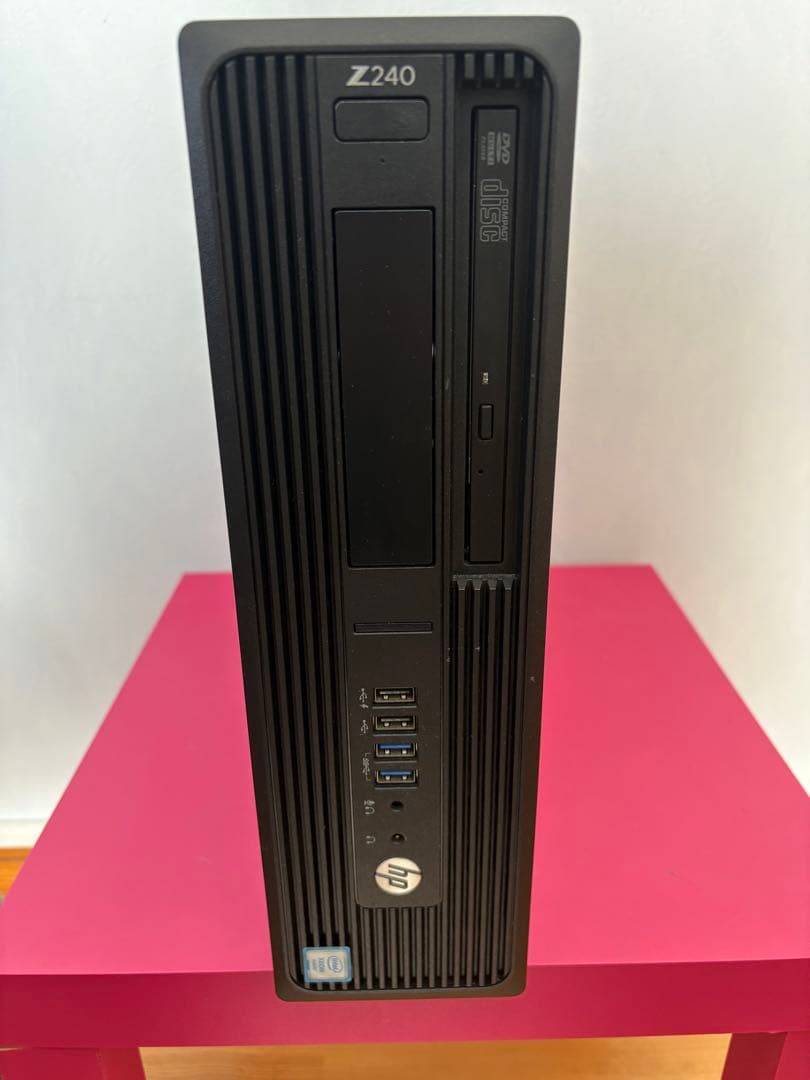 【office付き】スリムデスクトップPC Z240 Workstation