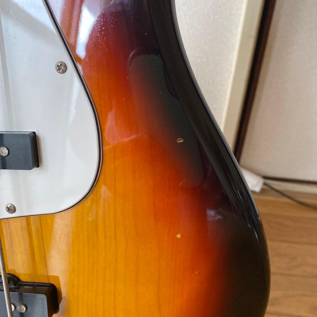 5/3迄！ベ-スギターバッカス 左利き　美品【送料込み価格】超お徳‼️スタンド付き