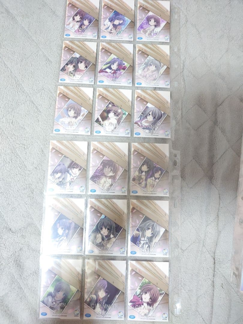 960.CLANNAD トレーディングカードPART2 全72種セット+PR
