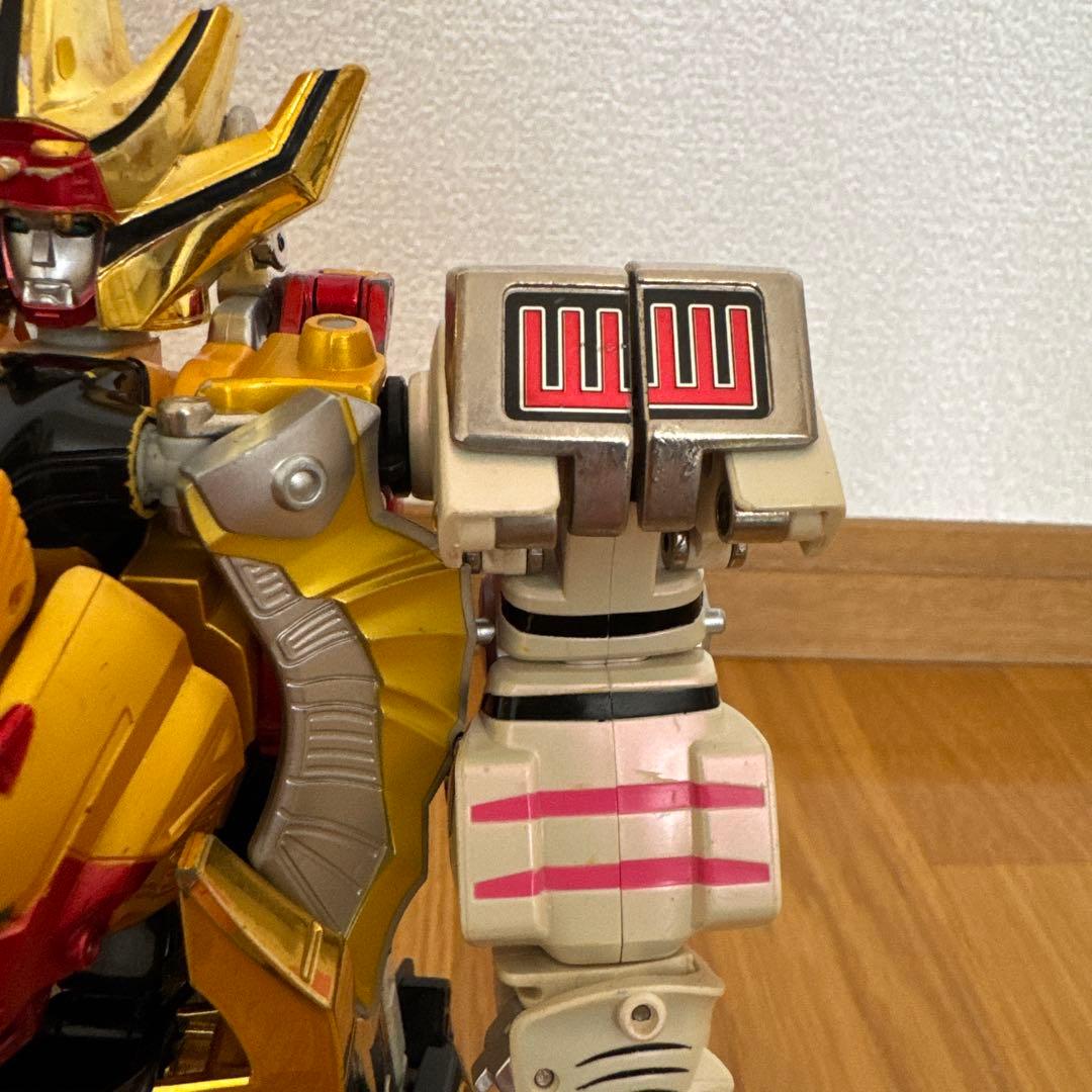 DX超合金 百獣合体ガオキング