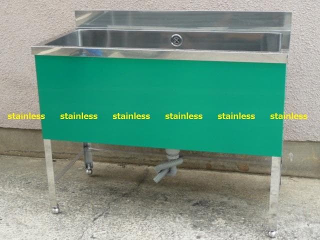 新品 オリジナル ドッグバス 1000×600×800 深さ350 ペットシンク