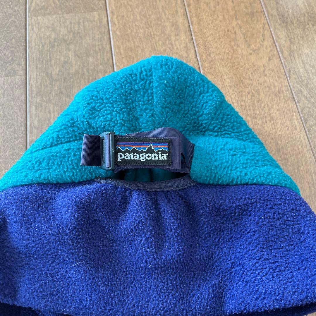 パタゴニア　フリースダックビルキャップ