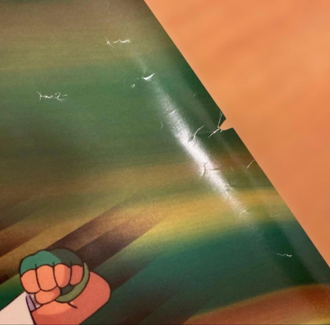 【まとめ売り】ポケモン ポスター 4枚 レトロ