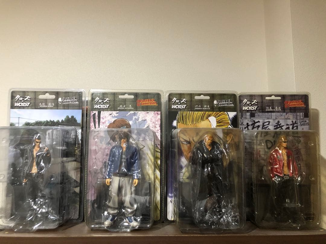 FBGクローズ、WORSTフィギュア