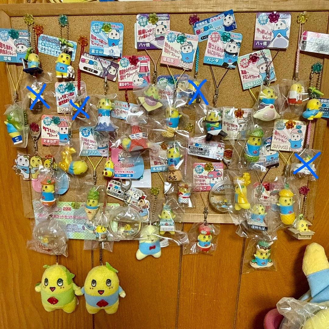 ふなっしー ご当地ストラップ、マスコット