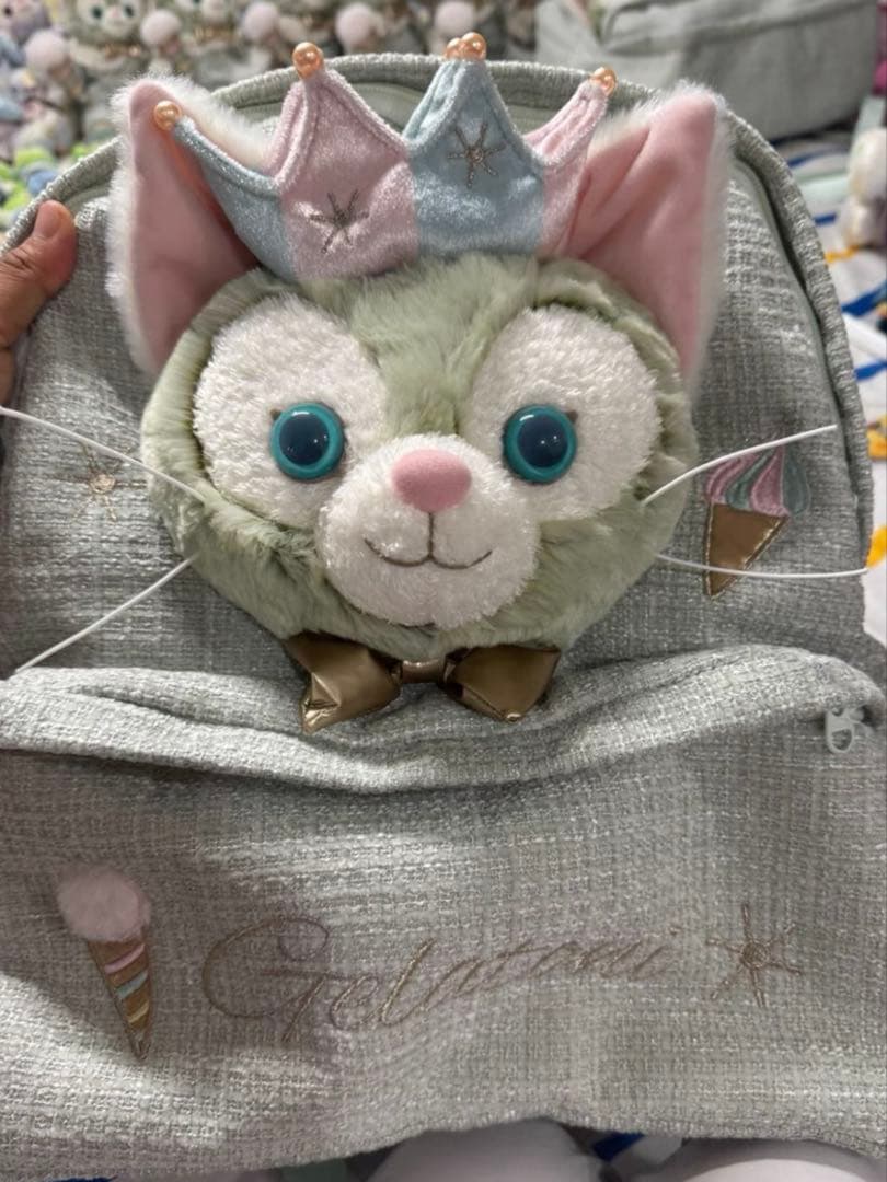 専用　ジェラトーニ　リュック　ぬいぐるみキーチェーン
