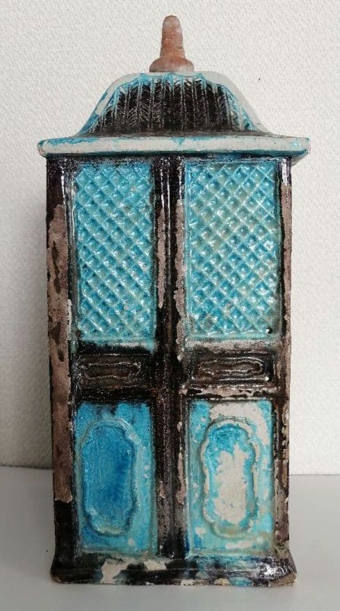 中国　華南　三彩　仏具