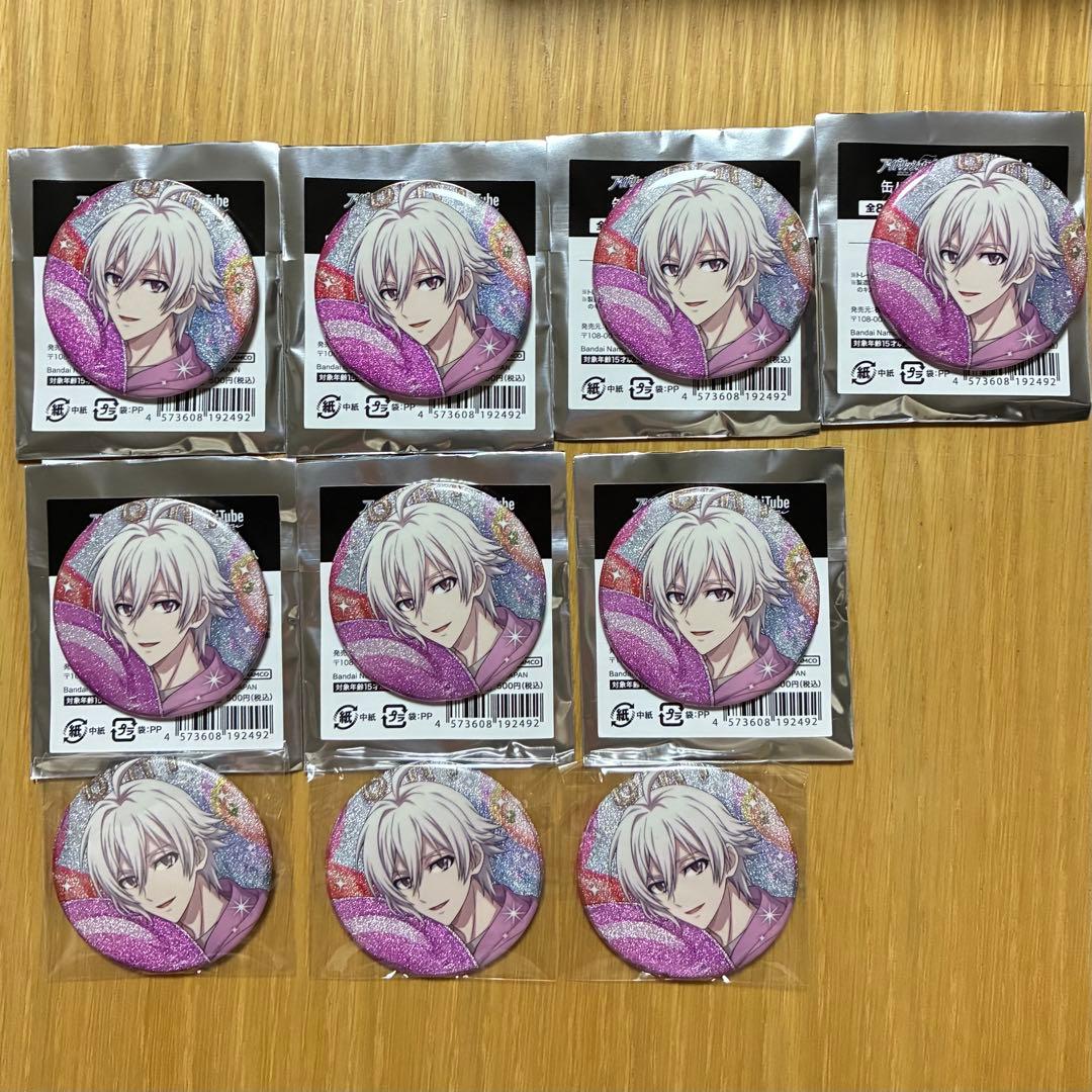 アイナナ RabbiTube mini 缶バッジ 九条天 10個