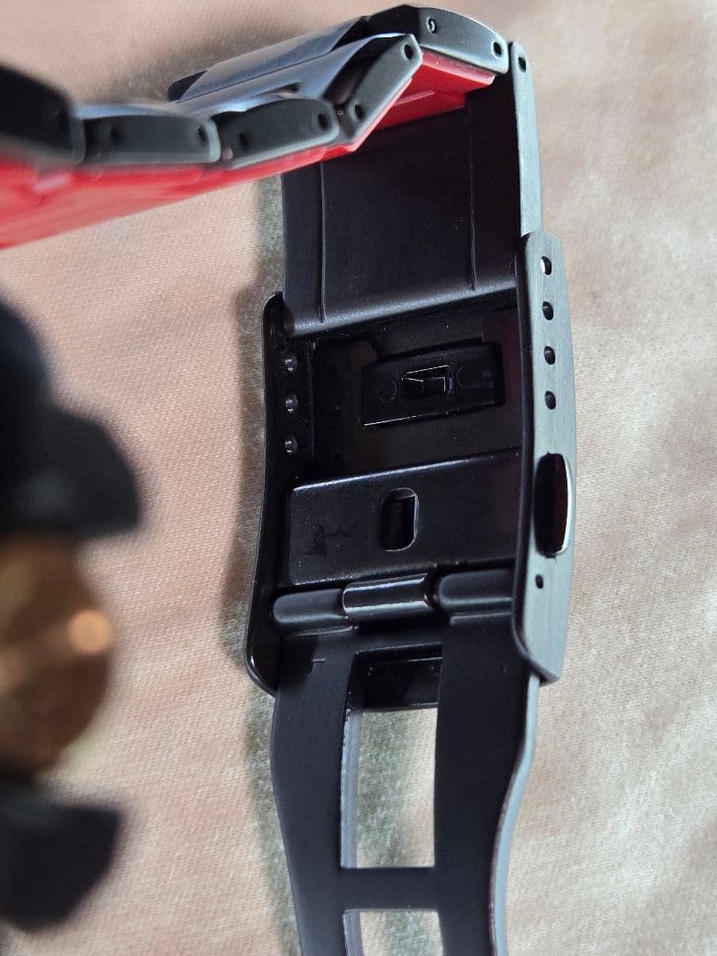 極美品 G-SHOCK MTG-B1000TF マグマオーシャン