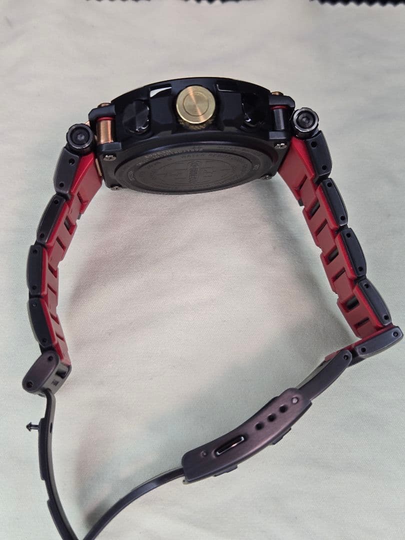 極美品 G-SHOCK MTG-B1000TF マグマオーシャン