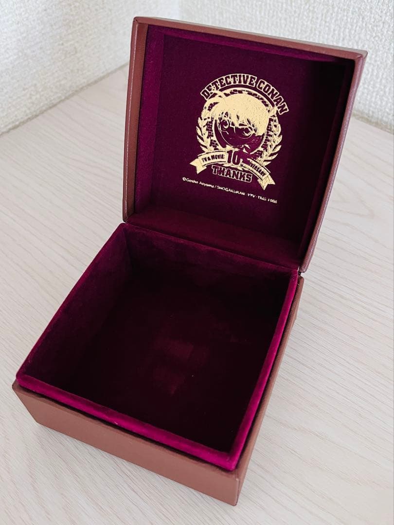 名探偵コナン　黄金の時刻　公式メモリアルウォッチ 【動作品】